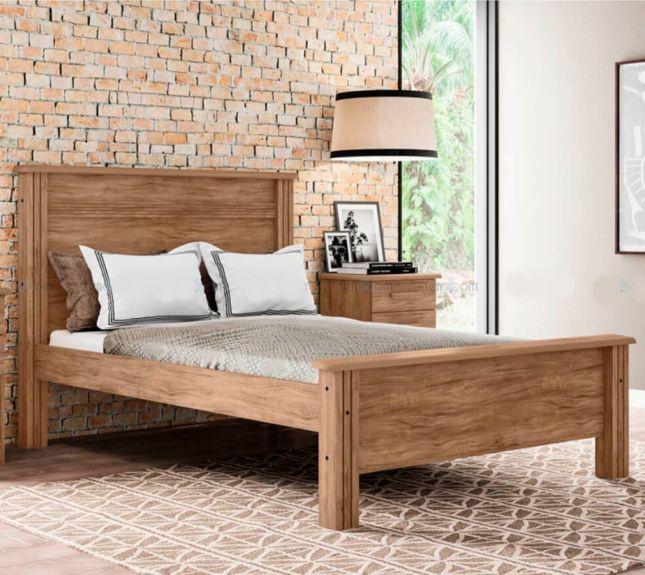 Cama Casal 100% MDF Montreal - Lanza - Cama de Casal - Magazine Luiza